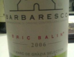 Immagine 2 di BARBARESCO D.O.C.G. BRIC BALIN MOCCAGATTA VINI