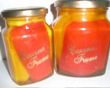 Immagine 1 di PEPERONE CORNO DI BUE DI CARMAGNOLA AGRI CASCINA FIUME