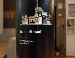 Immagine 4 di FIANO DEI COLLI DI SALERNO I.G.T. FIANO DI BAAL