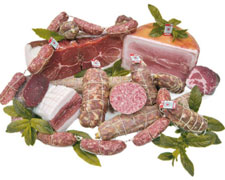 Immagine 1 di SALAME CRUDO AL VIN BRULE'