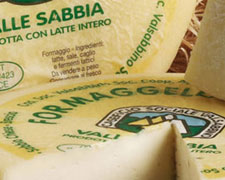 Immagine 2 di FORMAGGELLA DI MONTE CASEIFICIO VALSABBINO