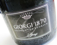 Immagine 1 di GRAN CUVEE' STORICA METODO CLASSICO D.O.C.G GIORGI 1870