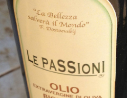 Immagine 1 di OLIO EXTRAVERGINE DI OLIVA BIOLOGICO ALTA QUALITA' LE PASSIONI