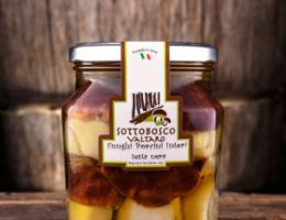 Immagine 1 di FUNGHI PORCINI TESTA NERA SOTT'OLIO