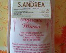 Immagine 1 di Riso Sant'Andrea D.O.P. della  Baraggia