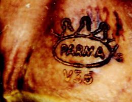 Immagine 2 di PROSCIUTTO CRUDO DI PARMA D.O.P. LEPORATI GRAN RISERVA