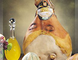 Immagine 3 di PROSCIUTTO CRUDO DI PARMA D.O.P. LEPORATI GRAN RISERVA