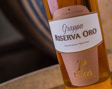 Immagine 1 di GRAPPA RISERVA ORO DISTILLERIA  PEZZI