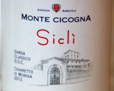 Immagine 2 di GARDA CLASSICO CHIARETTO DI MONIGA D.O.C. SIGLI' MONTE CICOGNA