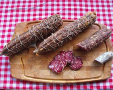 Immagine 1 di SALAME CRUDO E CUCITO AGRI LA CAPANNA