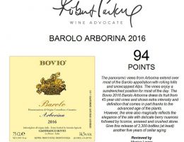 Immagine 1 di BAROLO ARBORINA D.O.C.G. BOVIO GIANFRANCO VINI
