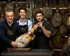 Immagine 1 di PROSCIUTTO CRUDO  BAZZONE DELLA GARFAGNANA