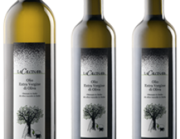 Immagine 1 di OLIO EXTRAVERGINE DI OLIVA CULTIVAR RAGGIA DI CATEGORIA SUPERIORE LA CALCINARA