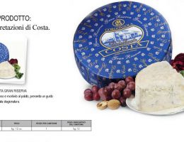Immagine 1 di GORGONZOLA D.O.P. DOLCIFICATO GRAN RISERVA MARIO COSTA  CASEIFICIO