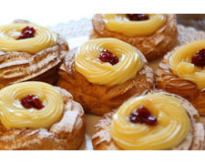 Immagine 1 di ZEPPOLA NAPOLETANA PASTICCERIA SIRICA