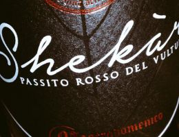 Immagine 1 di BASILICATA PASSITO ROSSO I.G.T. SHEKAR