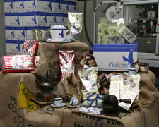 Immagine 1 di CAFFE' DI ALTA QUALITA' TORREFAZIONE FALCONE