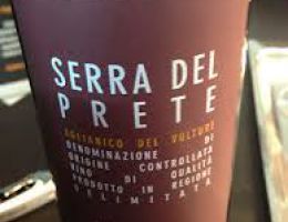 Immagine 1 di AGLIANICO DEL VULTURE D.O.C. SERRA DEL PRETE