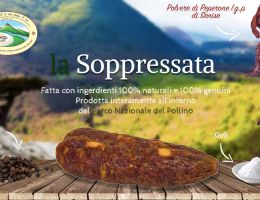 Immagine 1 di SOPPRESSATA DELLA TRADIZIONE LUCANA DEL PARCO NAZIONALE DEL POLLINO