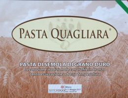Immagine 1 di PASTA CORTA QUAGLIARA DI SEMOLA DI GRANO DURO TRAFILATA AL BRONZO