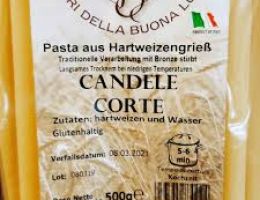 Immagine 5 di PASTA CORTA QUAGLIARA DI SEMOLA DI GRANO DURO TRAFILATA AL BRONZO