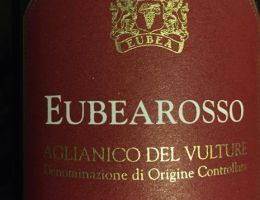 Immagine 1 di AGLIANICO DEL VULTURE D.O.C. EUBEA ROSSO