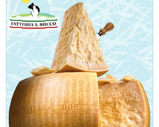 Immagine 1 di PARMIGIANO REGGIANO D.O.P. FATTORIA SAN ROCCO