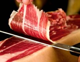 Immagine 1 di PROSCIUTTO CRUDO DI CINGHIALE ​​​​​​​SALUMIFICIO POLARIS TIMPA DEL CINGHIALE