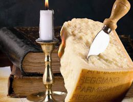 Immagine 3 di PARMIGIANO REGGIANO D.O.P. CASEIFICIO MOSCATTINI