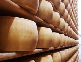 Immagine 3 di PARMIGIANO REGGIANO D.O.P. OLTRE 36 MESI LATTERIA BEGOZZO