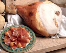 Immagine 1 di PROSCIUTTO CRUDO DI CINTA SENESE D.O.P.