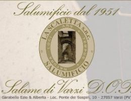 Immagine 3 di SALAME DI VARZI D.O.P. SALUMIFICIO LA SCALETTA