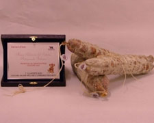 Immagine 1 di SALAMELLE E SALCICCE MANTOVANE  ARTIGIANALI SALUMIFICIO PEZZI