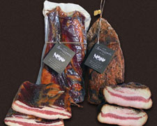 Immagine 1 di BACON E GUANCIALE AFFUMICATO