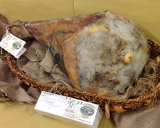 Immagine 1 di PROSCIUTTO CRUDO DI CINTA SENESE 24 MESI AGRI BORGHI TIZIANO