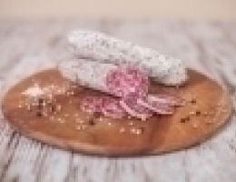 Immagine 2 di LUGANEGA STAGIONATA DELLA VALSUGANA SALUMI MEGGIO