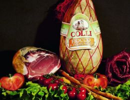 Immagine 1 di CULATTA COLLI CON COTENNA SALUMIFICIO COLLI