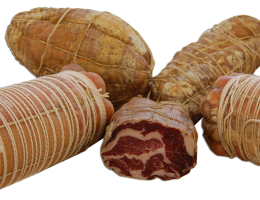 Immagine 3 di PANCETTA CANUSINA DELLE COLLINE REGGIANE SALUMIFICIO BONINI