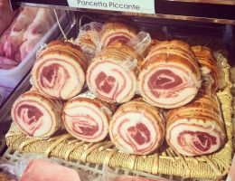 Immagine 5 di PANCETTA CANUSINA DELLE COLLINE REGGIANE SALUMIFICIO BONINI