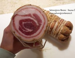 Immagine 1 di PANCETTA CANUSINA DELLE COLLINE REGGIANE SALUMIFICIO BONINI