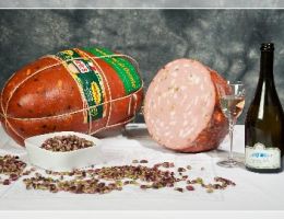 Immagine 2 di MORTADELLA AL TARTUFO BIDINELLI SALUMIFICIO BBS