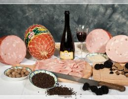 Immagine 4 di MORTADELLA AL TARTUFO BIDINELLI SALUMIFICIO BBS