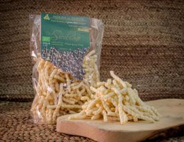 Immagine 1 di BUSIATA DI SEMOLA DI GRANO DURO TRAFILATA AL BRONZO DELLA TRADIZIONE TRAPANESE