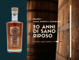 Immagine 5 di BRANDY GRAN RISERVA SUPERIORE DI SARNO