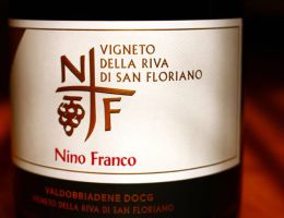 Immagine 3 di VALDOBBIADENE PROSECCO SUPERIORE D.O.C.G. VIGNETO DELLA RIVA DI SAN FLORIANO