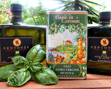 Immagine 1 di OLIO EXTRAVRGINE DI OLVA D.O.P. NOCELLARA VAL DEL BELICE DI CATEGORIA SUPERIORE