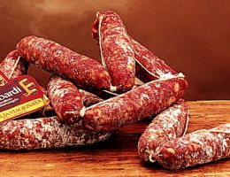 Immagine 1 di SALCICCIA PASSITA SALUMI LOMBARDI