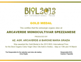 Immagine 1 di OLIO EXTRAVERGINE DI OLIVA MONOCULTIVAR SPEZZANESE ALTA QUALITA'