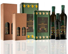 Immagine 2 di OLIO EXTRAVERGINE DI OLIVA D.O.P. NOCELLARA DEL BELICE QUALITA' SUPERIORE BERLINGERI