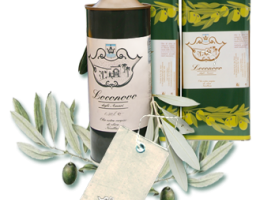 Immagine 1 di OLIO EXTRAVERGINE DI OLIVA  D.O.P. VALLE DEL BELICE CULTIVAR NOCELLARA DEL BELICE  DI CATEGORIA SUPERIORE